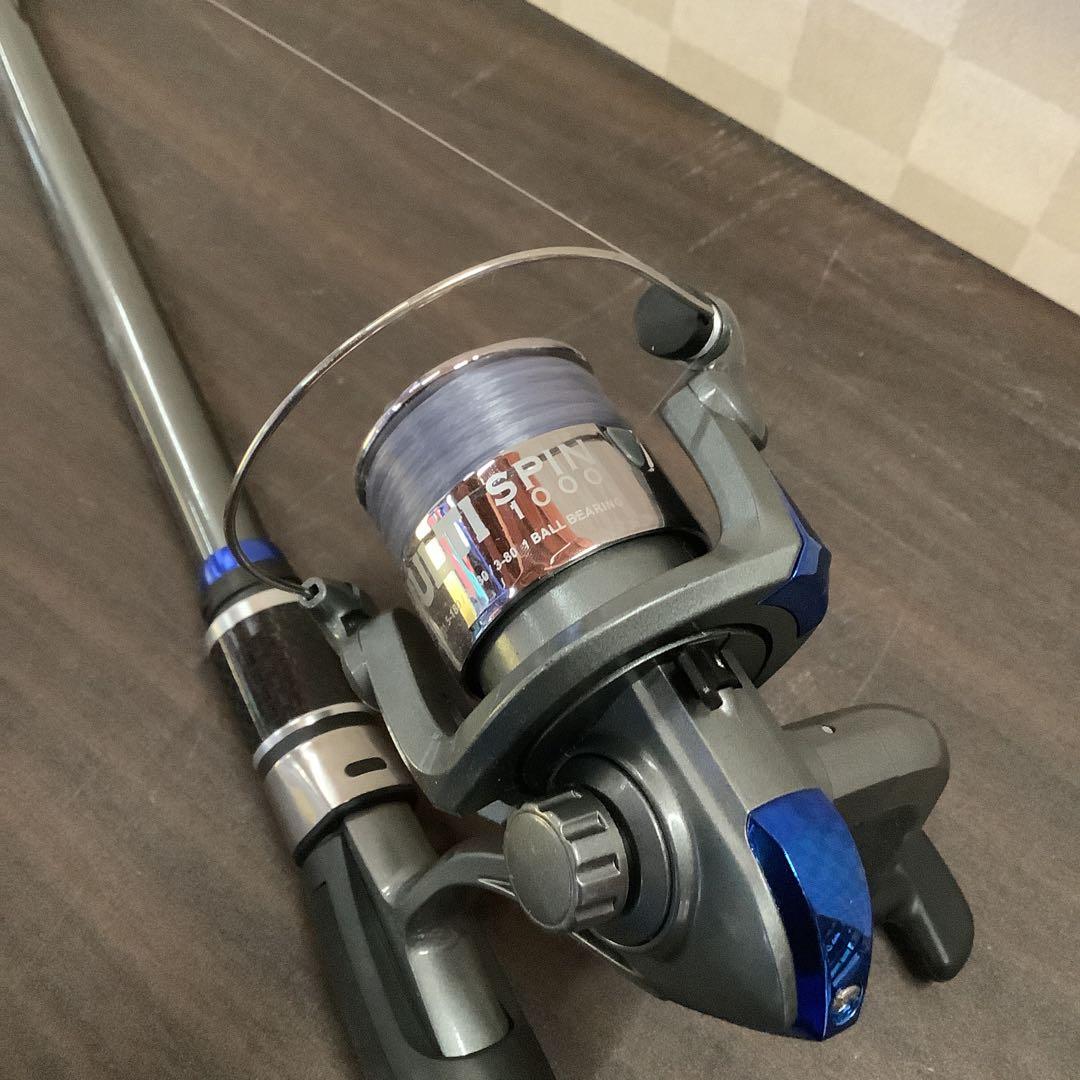 最終値下げSZM SHUTTLE SURF SET EX240 釣竿リールセット - メルカリ
