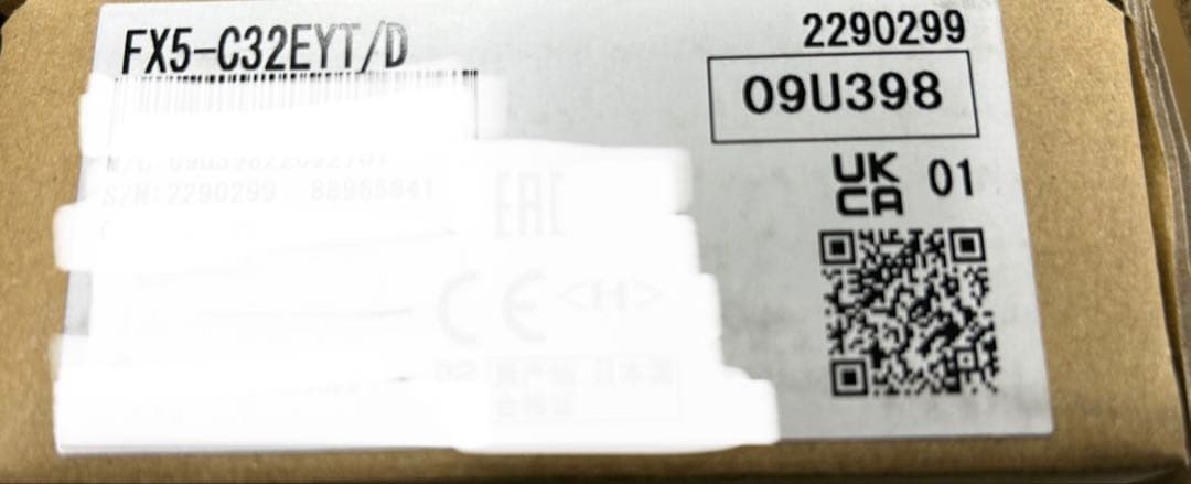 その他 FX5-C32EYT/D MITSUBISHI FX5-C32EYT/D 入出力増設ブロック (I/Oユニット) 1台 三菱電機 【通販