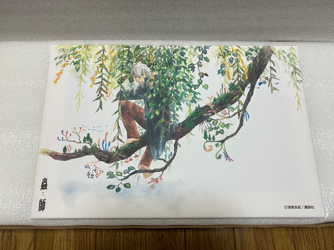 蟲師　ギンコ　アートパネル　タイプA