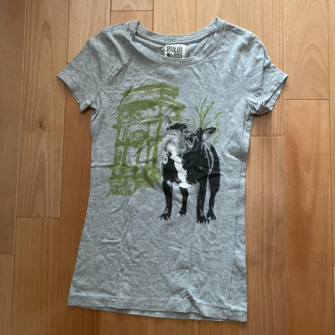 RUEHL No. 925 フレンチブルドッグ Tシャツ S ルール925 - メルカリ