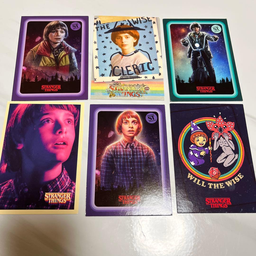 ストレンジャーシングス カード ウィル ストシン - メルカリ