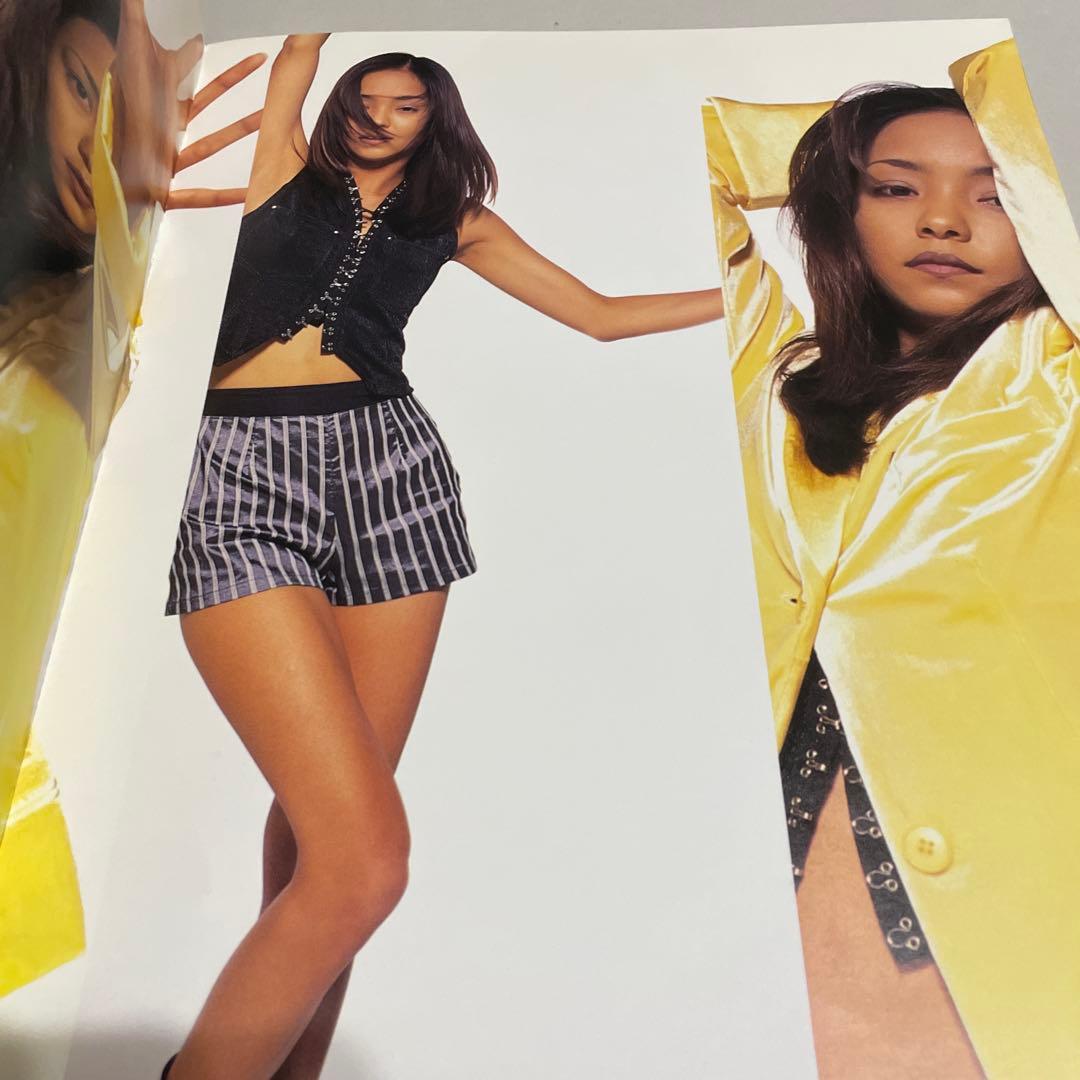 安室奈美恵　with　スーパーモンキーズ　コンサートツアー　1995　パンフ