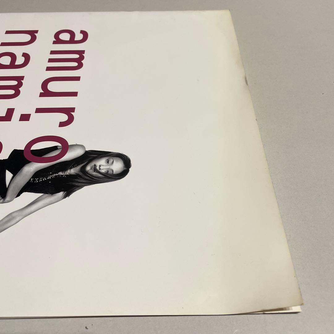 安室奈美恵　with　スーパーモンキーズ　コンサートツアー　1995　パンフ