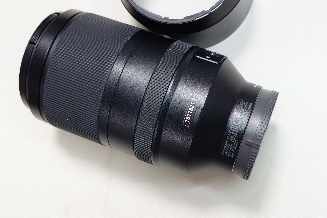 【連休中値下】　Sony FE 70-300mm F4.5-5.6 G OSS