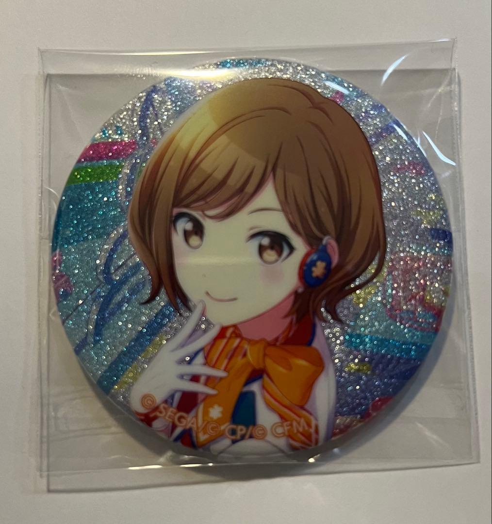 プロセカ MEIKO グリッター缶バッジ - メルカリ
