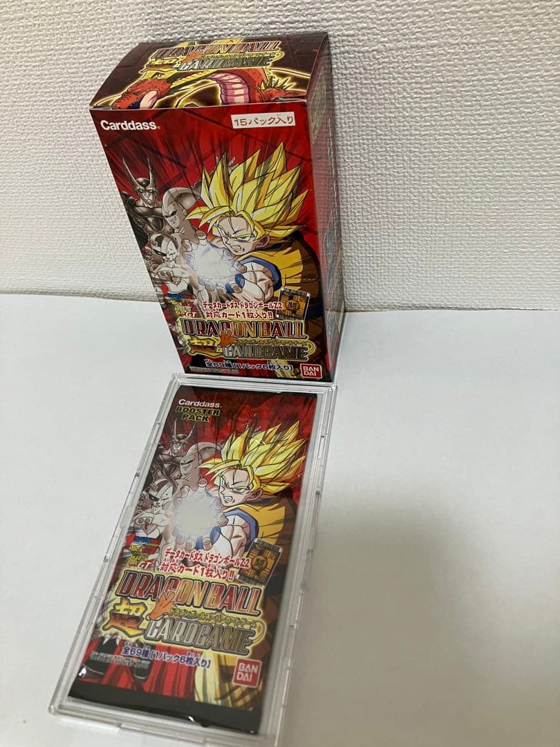 ドラゴンボールカードゲーム未開封1パック