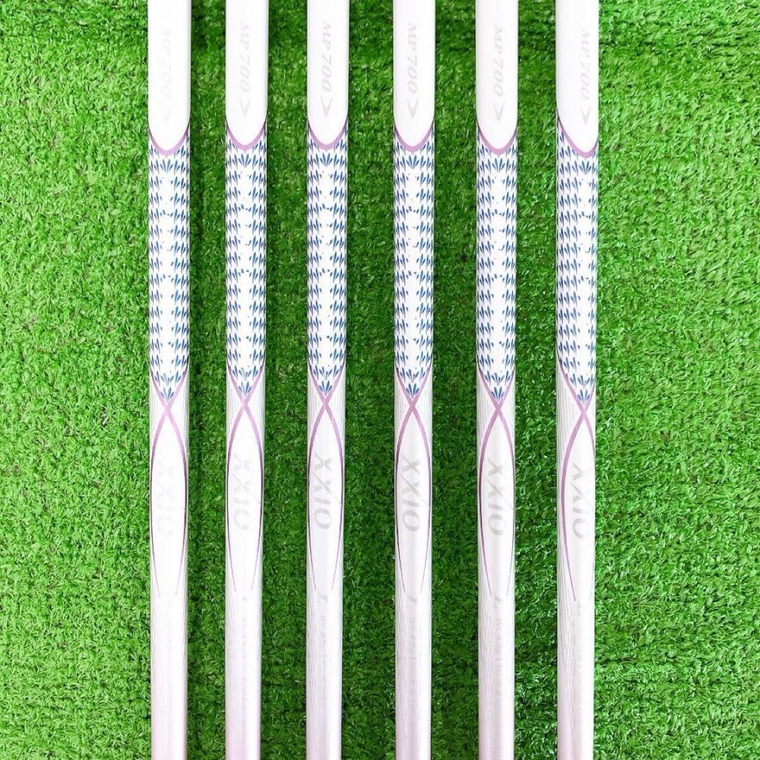 テ31☆超希少ピンクゼクシオ7 レディースアイアンセット MP700L XXIO