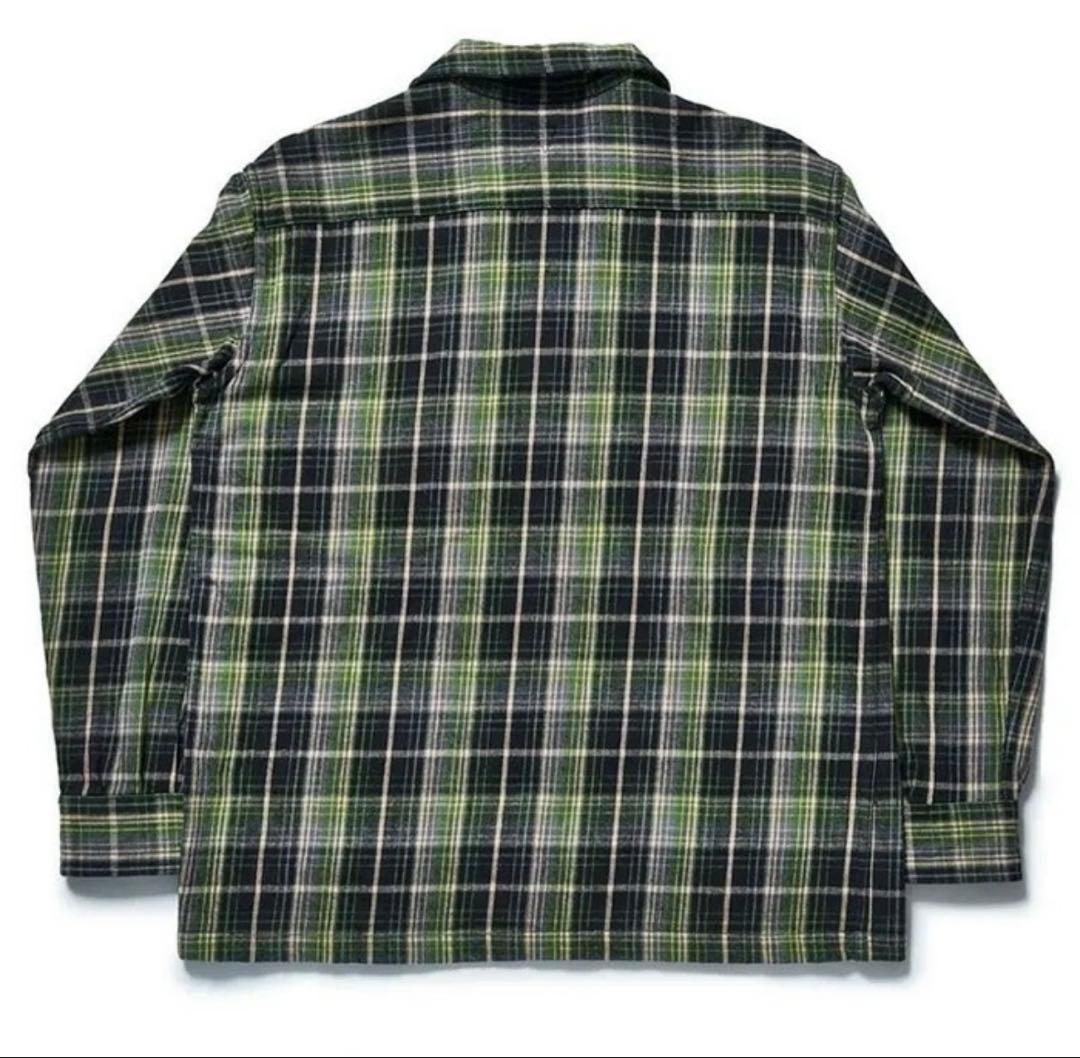 新品 ウエアハウス 3063 ワンポケット プルオーバー ネルシャツ 30周年