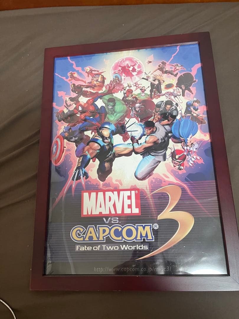 marvel vs CAPCOM 3 マブカプ　非売品ポスター Ultimate Marvel VS Capcom 3 PS3 XBOX 360 Premium POSTER MADE IN