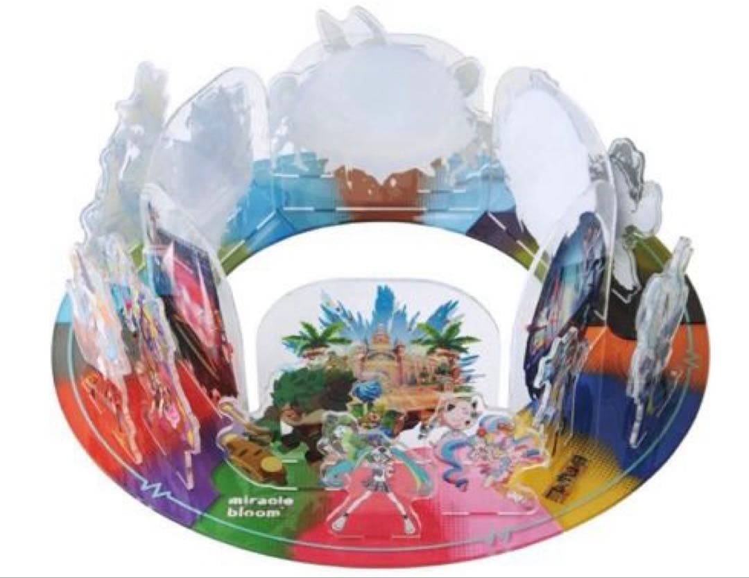 6022 ポケモン　ポケミク　つながる　アクリルスタンド　コレクション