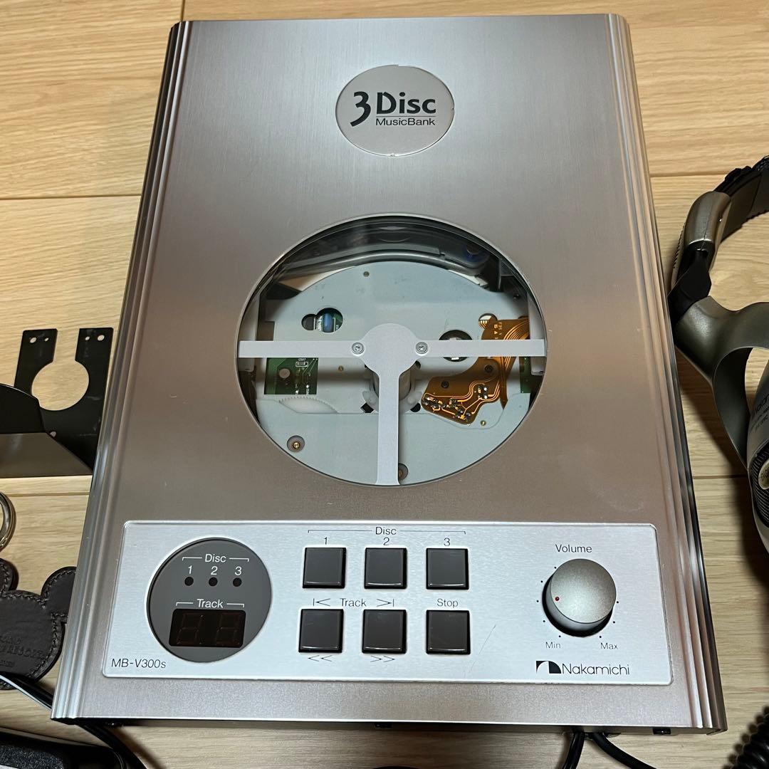 Nakamichi MB-V300s 業務用 試聴機 ヘッドホンセット 状態良好 - メルカリ
