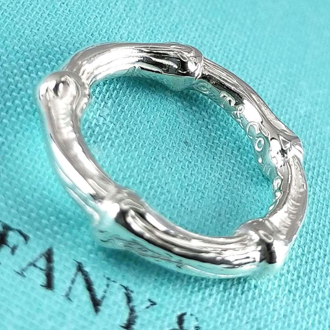 ○SALE☆【ティファニー】バンブー ボーン 骨 リング 9号 2042 - メルカリ