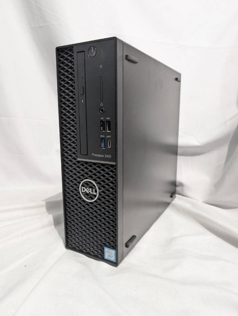 ☆最大5画面☆ DELL Precision 3431 第9世代 i7 SSD DELL（デル） DELL Precision T3431SFF 最大6画面出力可能 NVIDIA