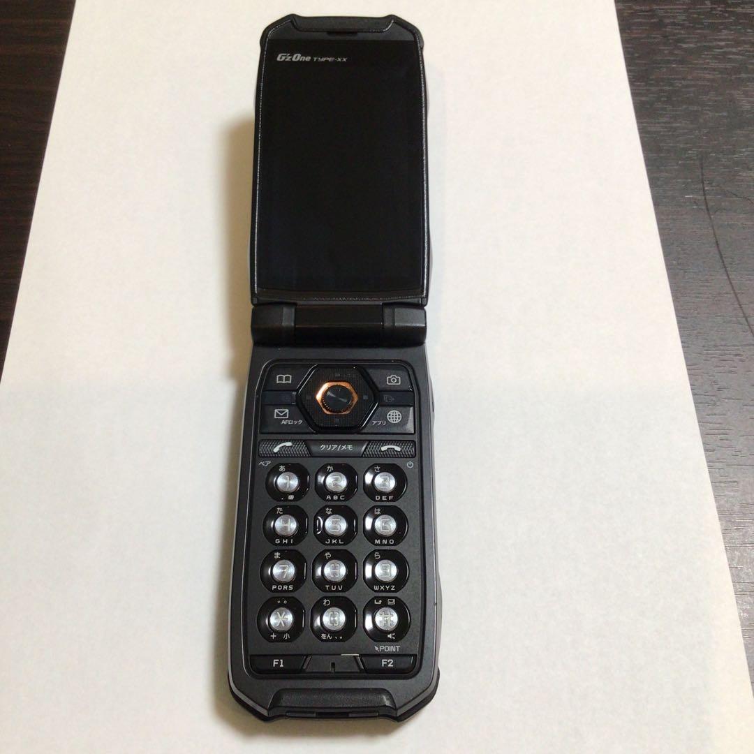 G'zOne Type-xx 動作確認問題なし　箱無し、付属品なし