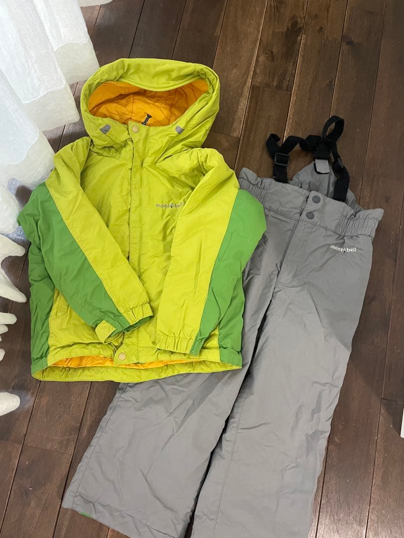 モンベル キッズ スキーウェア 120 上下セット 楽天市場】モンベル キッズ スキーの通販