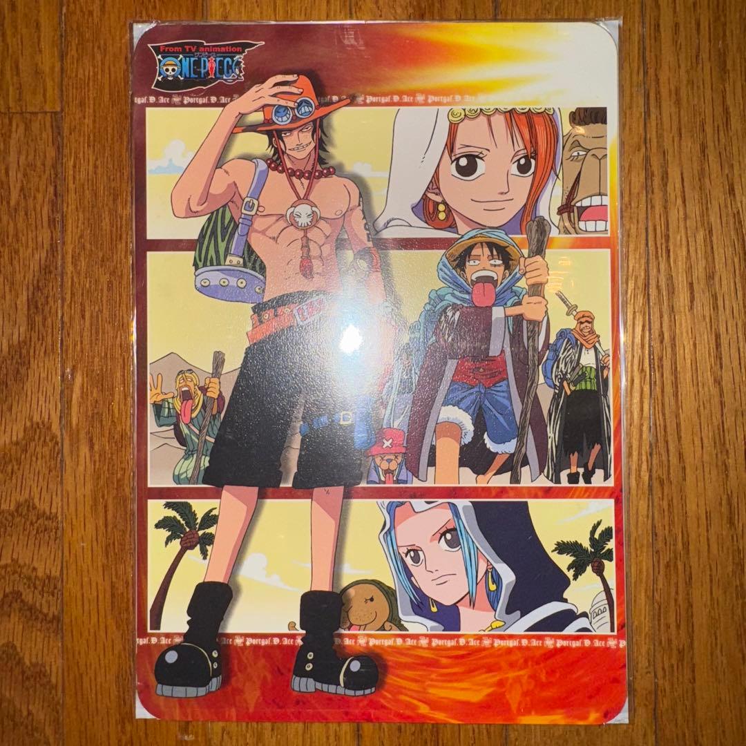 ワンピース　ONE PIECE　パッドダス　マウスパッド3　全8種類セット