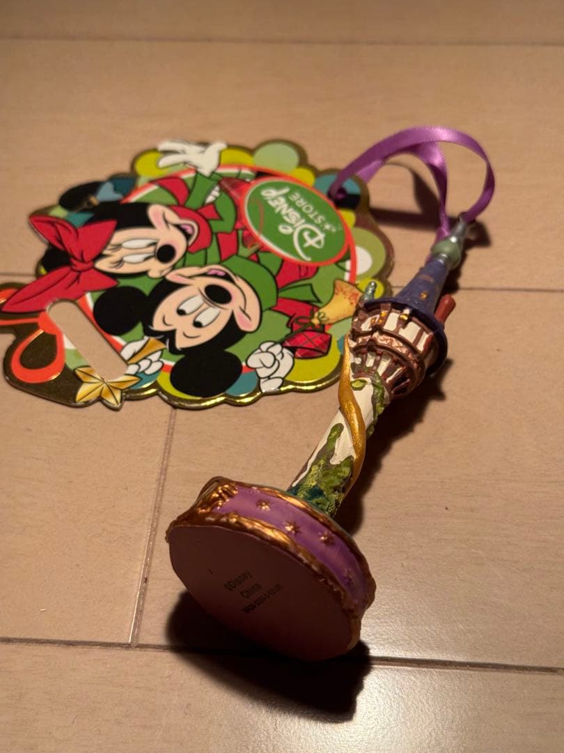 【希少★タグ付き】ラプンツェル塔　オーナメント