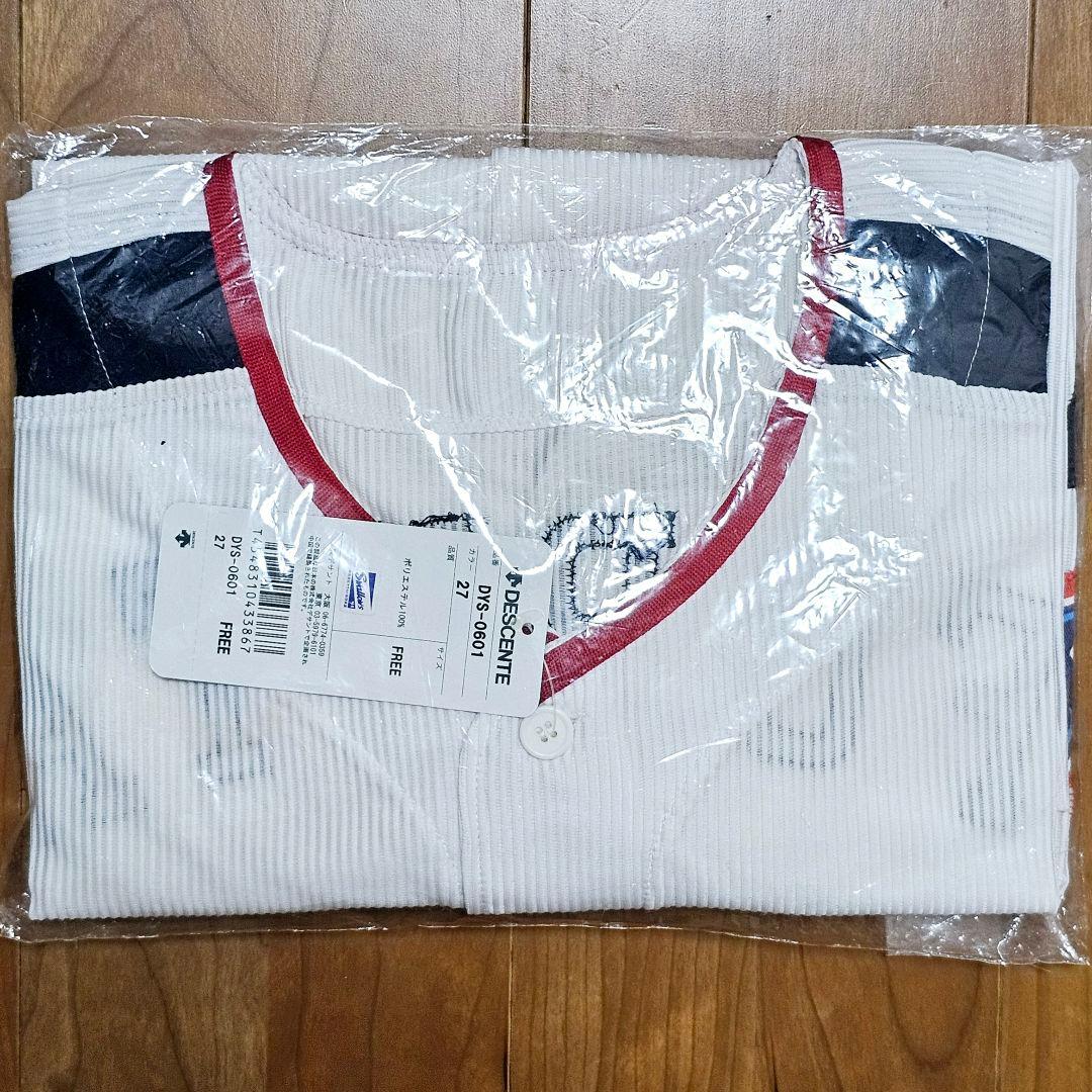 東京ヤクルトスワローズ】ユニフォーム 古田敦也 2006年 フリーサイズ