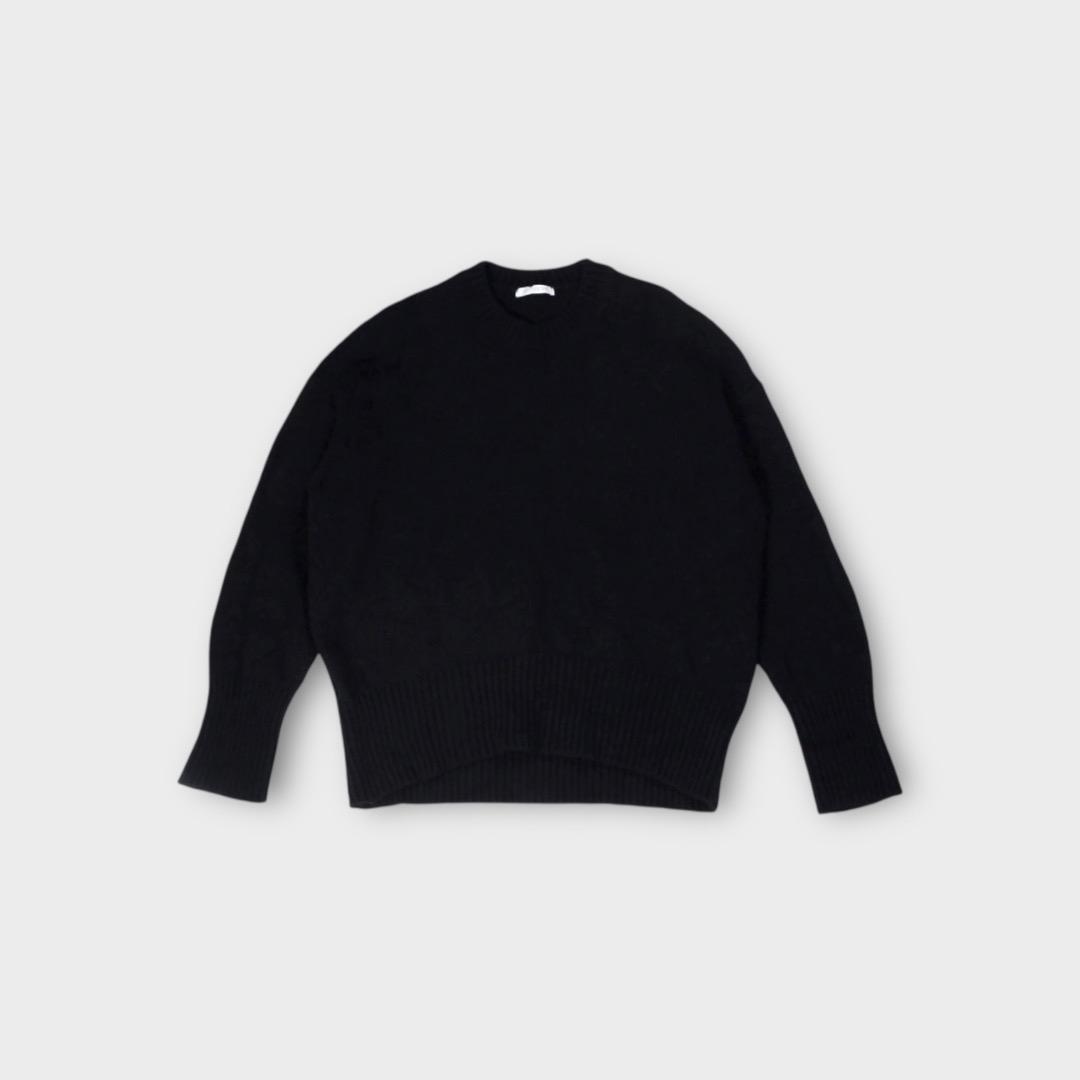 GALERIE VIE【ファインウール クルーネックプルオーバー】 名品ニット】GALERIE VIEのファインウールクルーネックプルオーバー | LEE