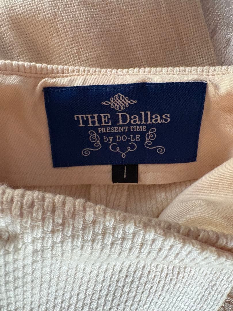 THE Dallas ザダラス フミエタナカ タッセル フリンジ 巻きスカート