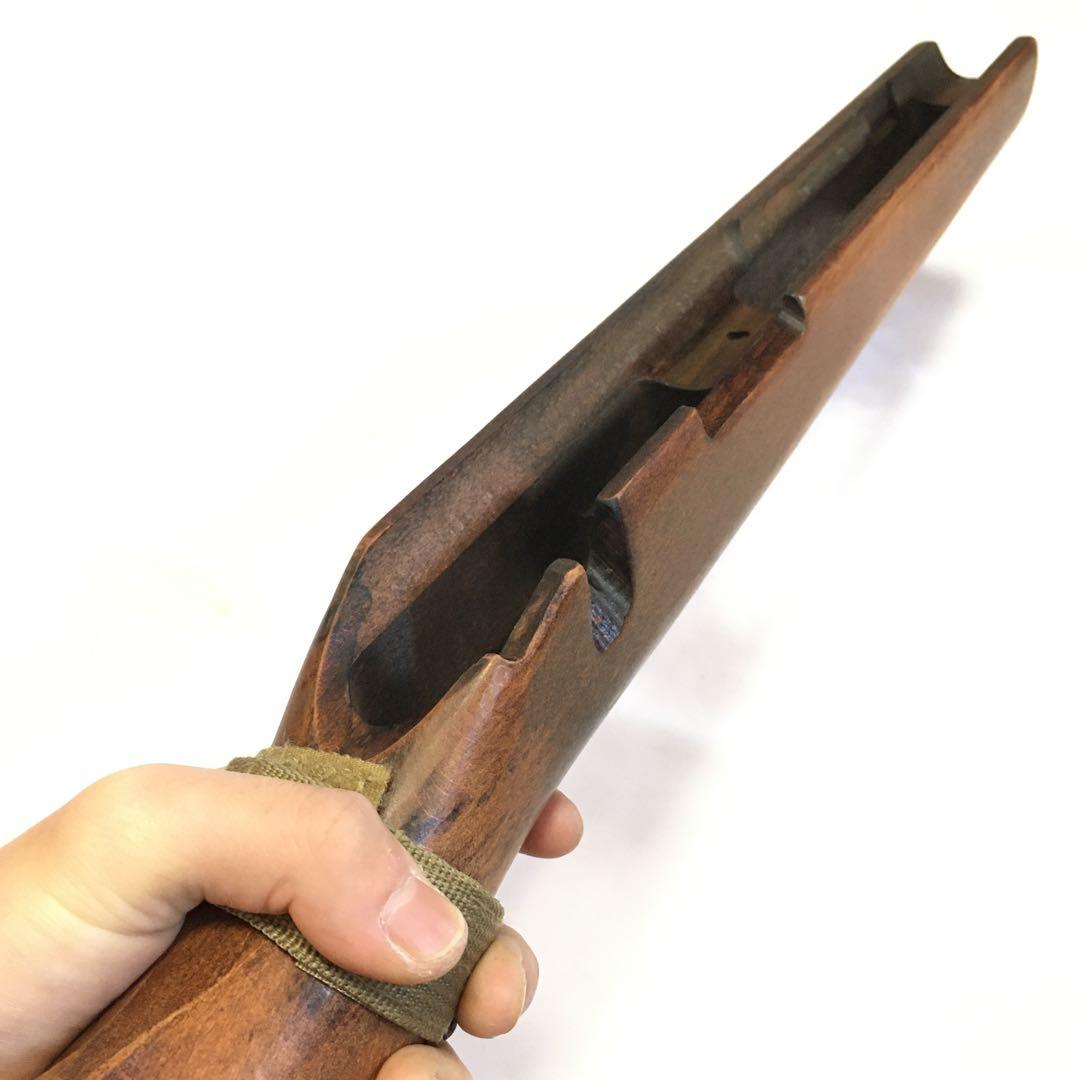 【廃盤品!!】ナカヤ VSR-10 ソウドオフ リアルウッド ストック !!