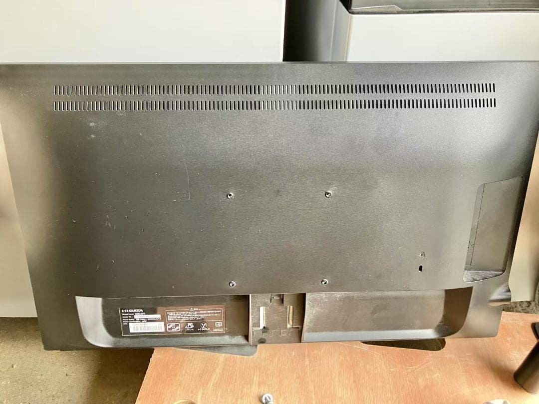 JC106-双 IODATA KH245V ブラック、モニター用ダブルアーム付 - メルカリ