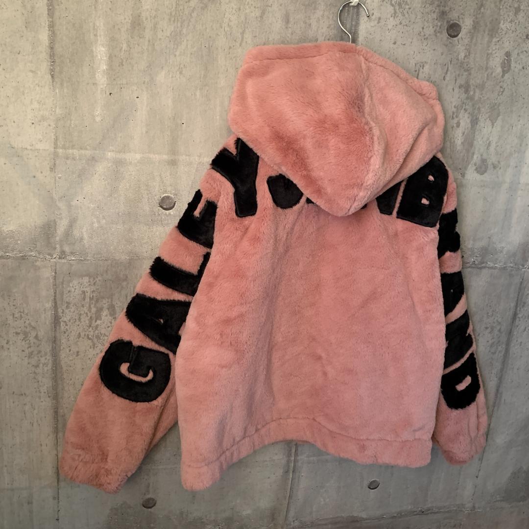 429d 極美品【希少Lサイズ】ガルフィー☆ ふわもこフリースジャケット