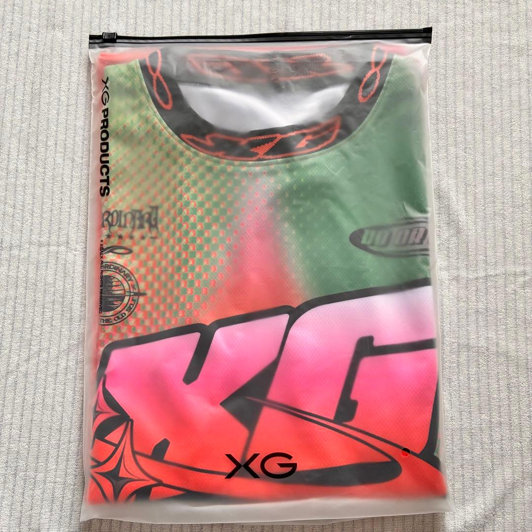 アイドル XG Motocross Jersey -Do or Die- M