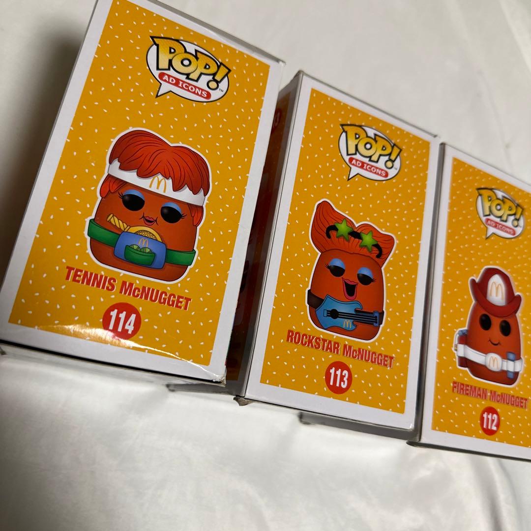 ファンコ POP McDonald’s ロックスター　テニス　ファイアーマン