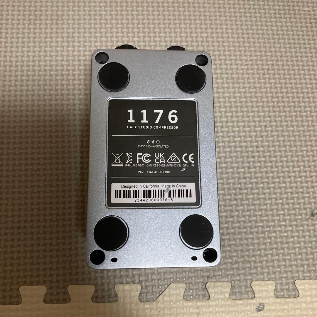 ギター UAFX 1176 Studio Compressor