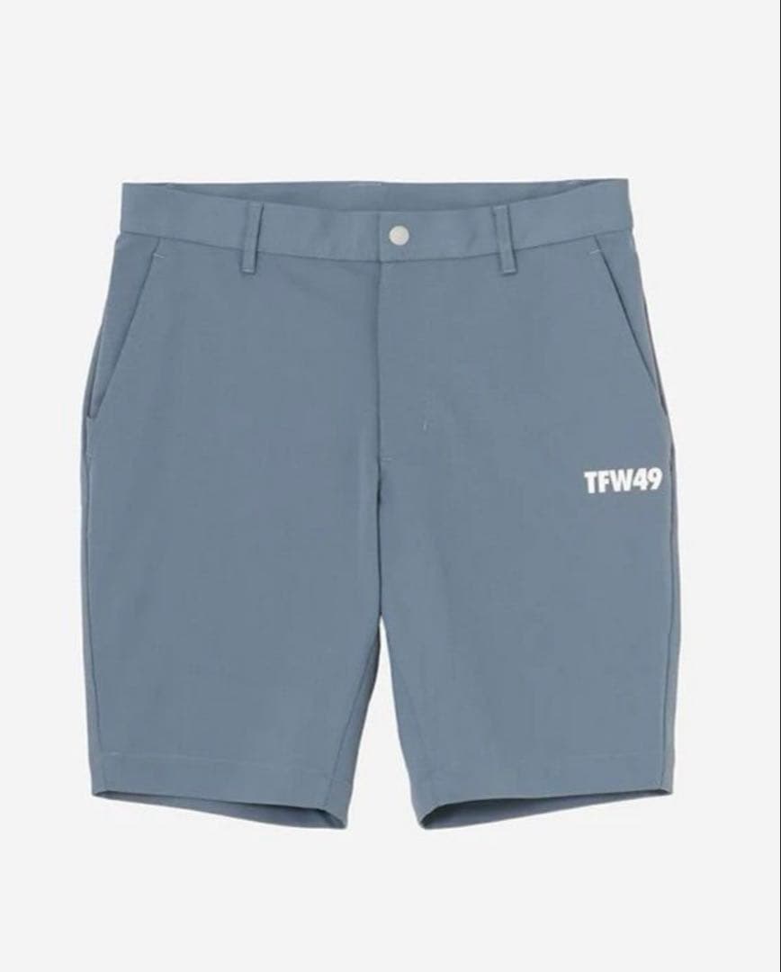 【美品】TFW49 グレー メンズパンツ Mサイズ TFW49 - MULTI PURPOSE PANTS / マルチパーパス素材 マルチ ロング