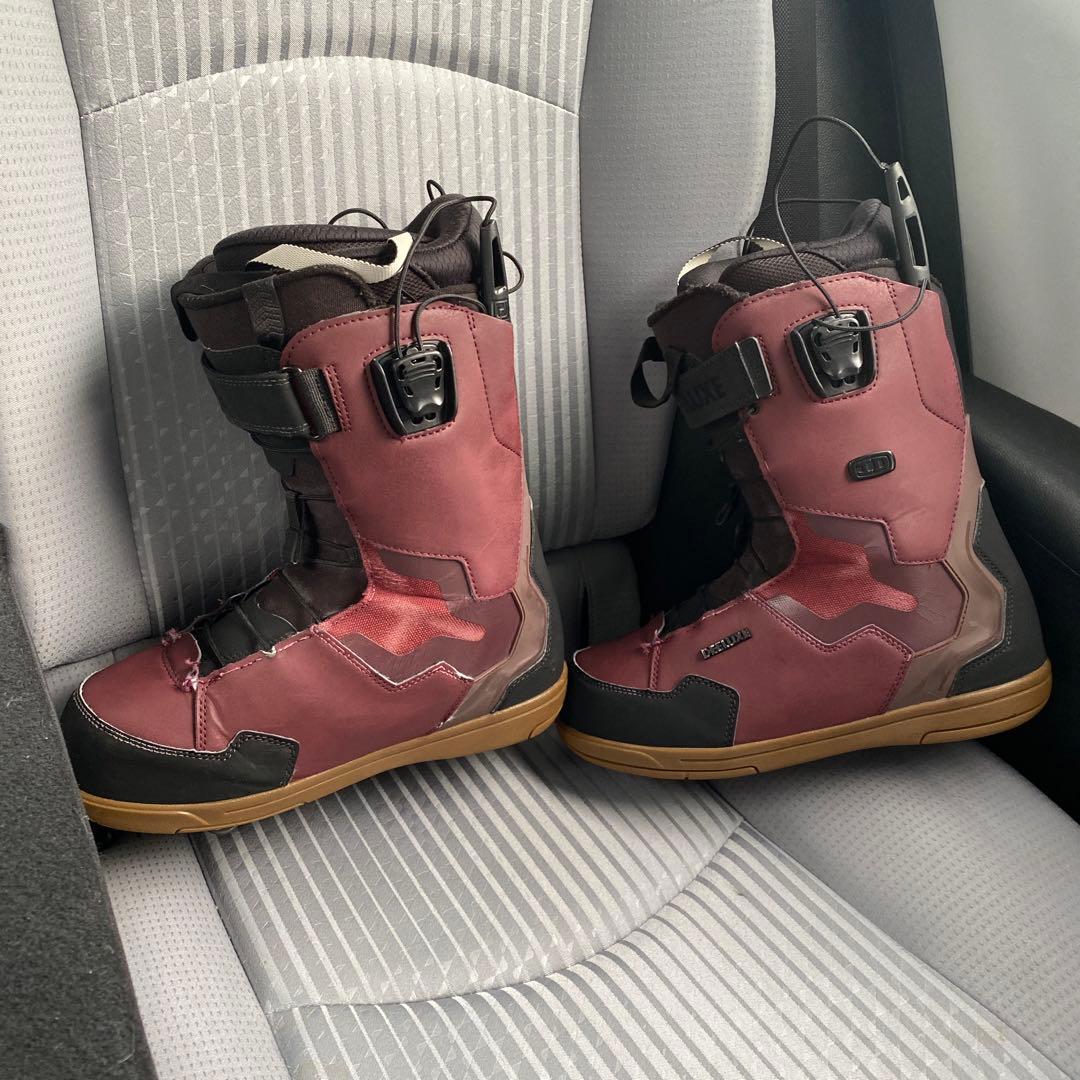 【即日発送】DEELUXE スノボ　ID 26.5cm 22-23モデル