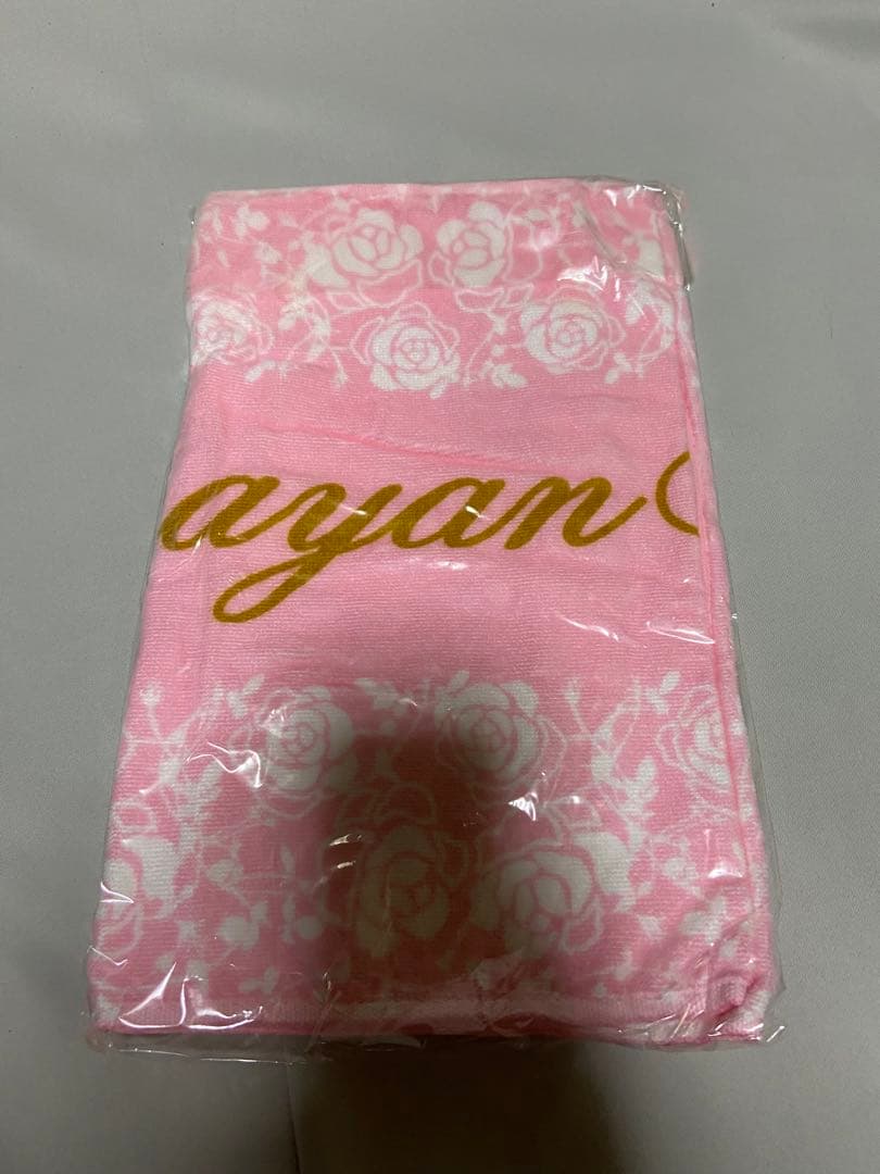 西宮カナ　タオルセット　未開封　5種類