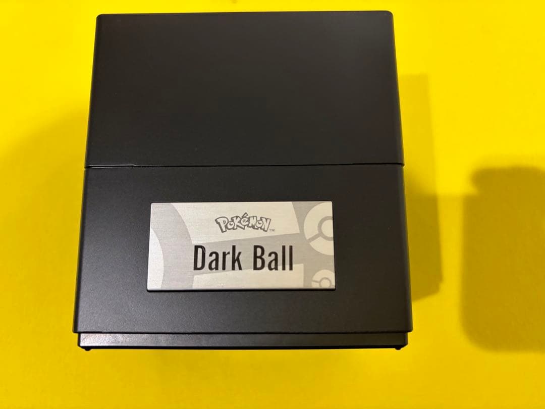 ポケモンセンター ダークボールレプリカ【説明必読】