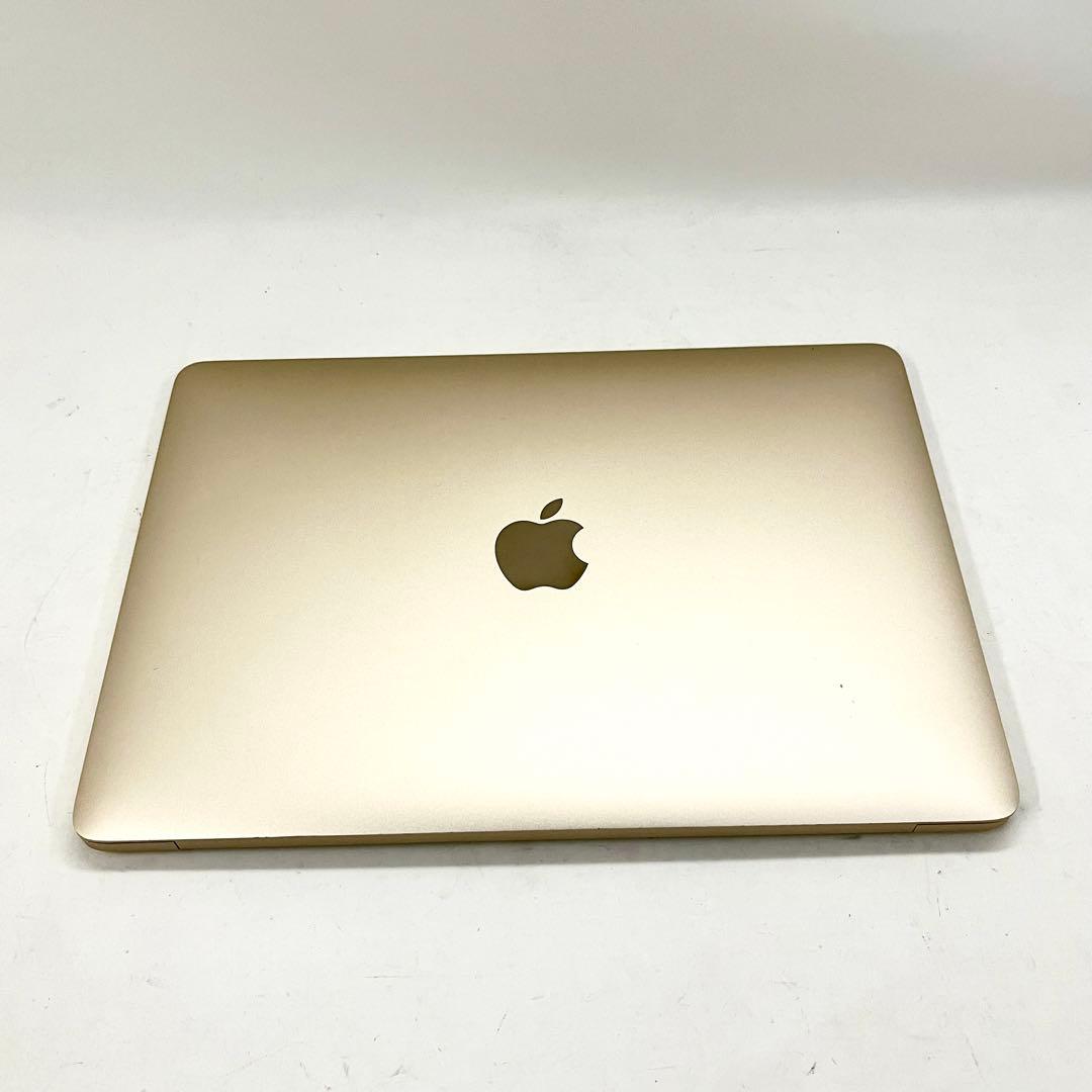 1台限定！人気のゴールド！macbook Retina 2016 12インチ