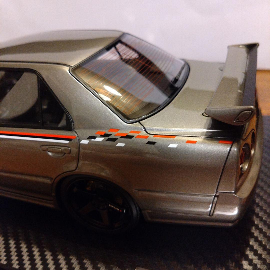 1/18 イグニッションモデル　日産　スカイライン25GT Turbo ER34