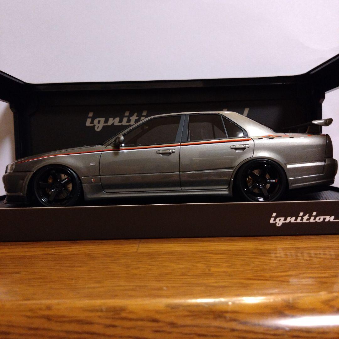 1/18 イグニッションモデル　日産　スカイライン25GT Turbo ER34