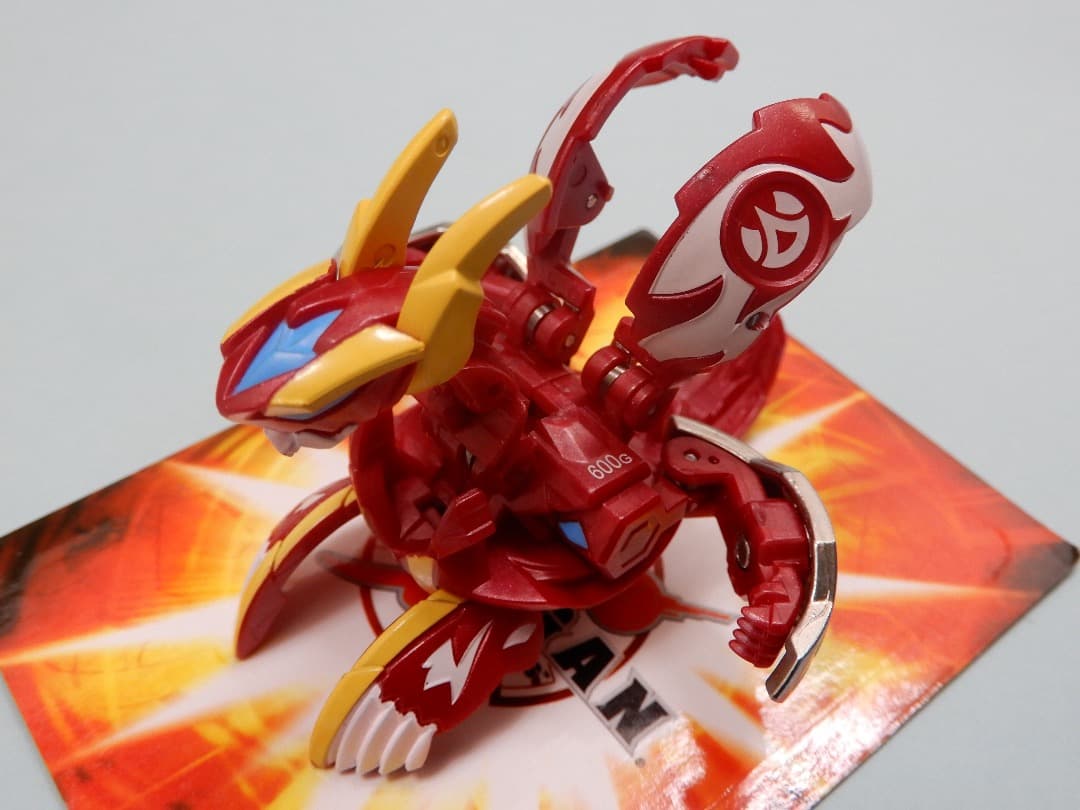 爆丸 煌（グレン）ドラガオン +カード【送料込み】 - メルカリ