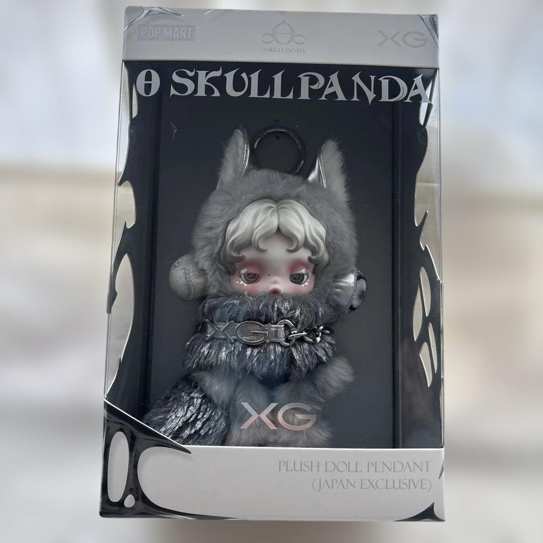 匿名配送 即決OK》 スカルパンダ XG 正規品 ぬいぐるみペンダント