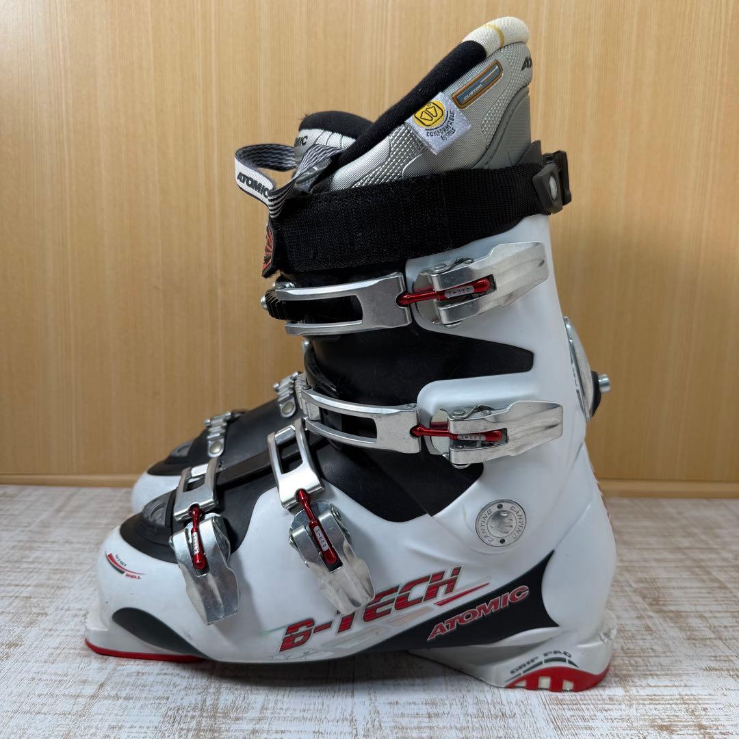 【良品】ATOMIC B-TECH 80 スキーブーツ 27.5〜28.0cm