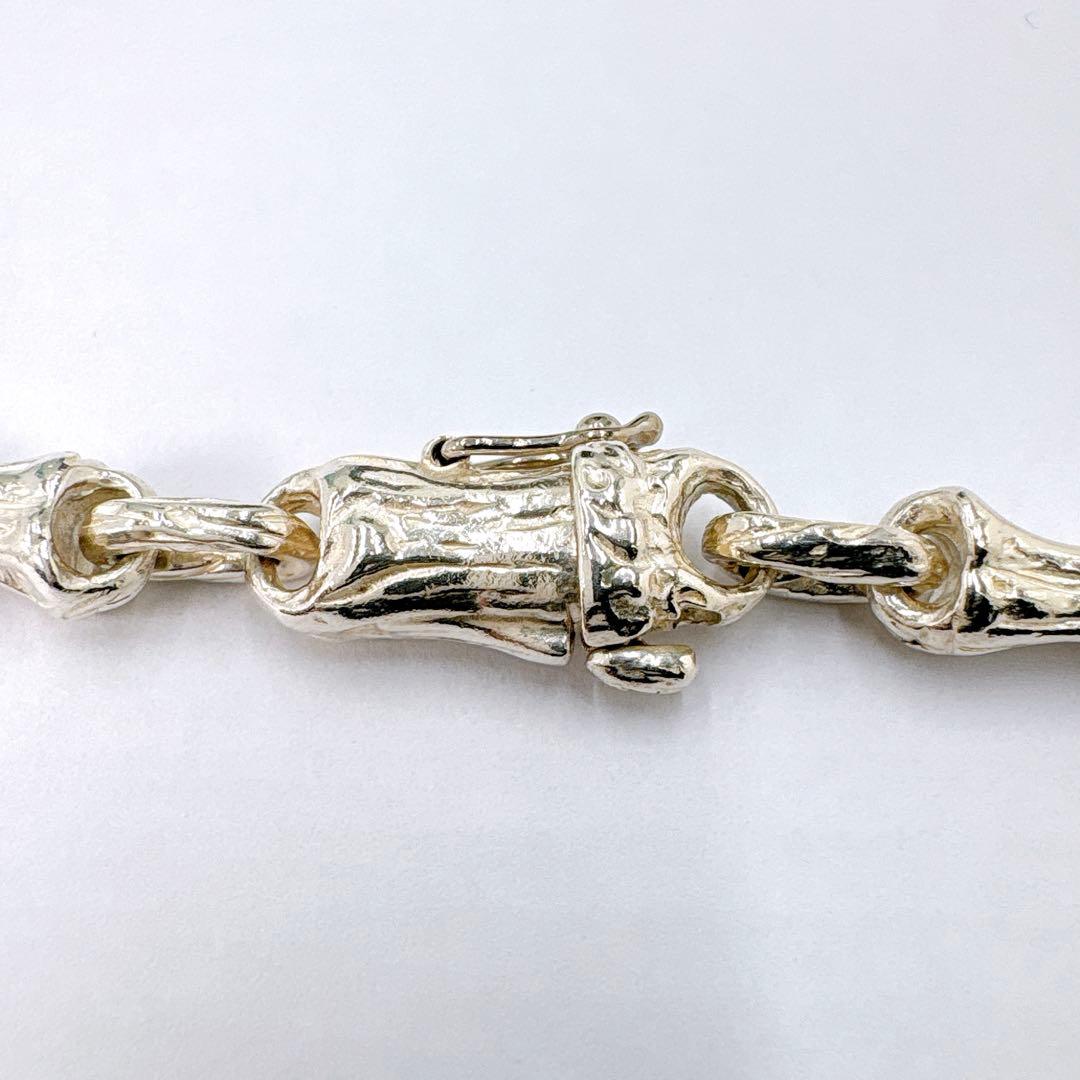 美品 オールドティファニー バンブー ネックレス シルバー925 - メルカリ