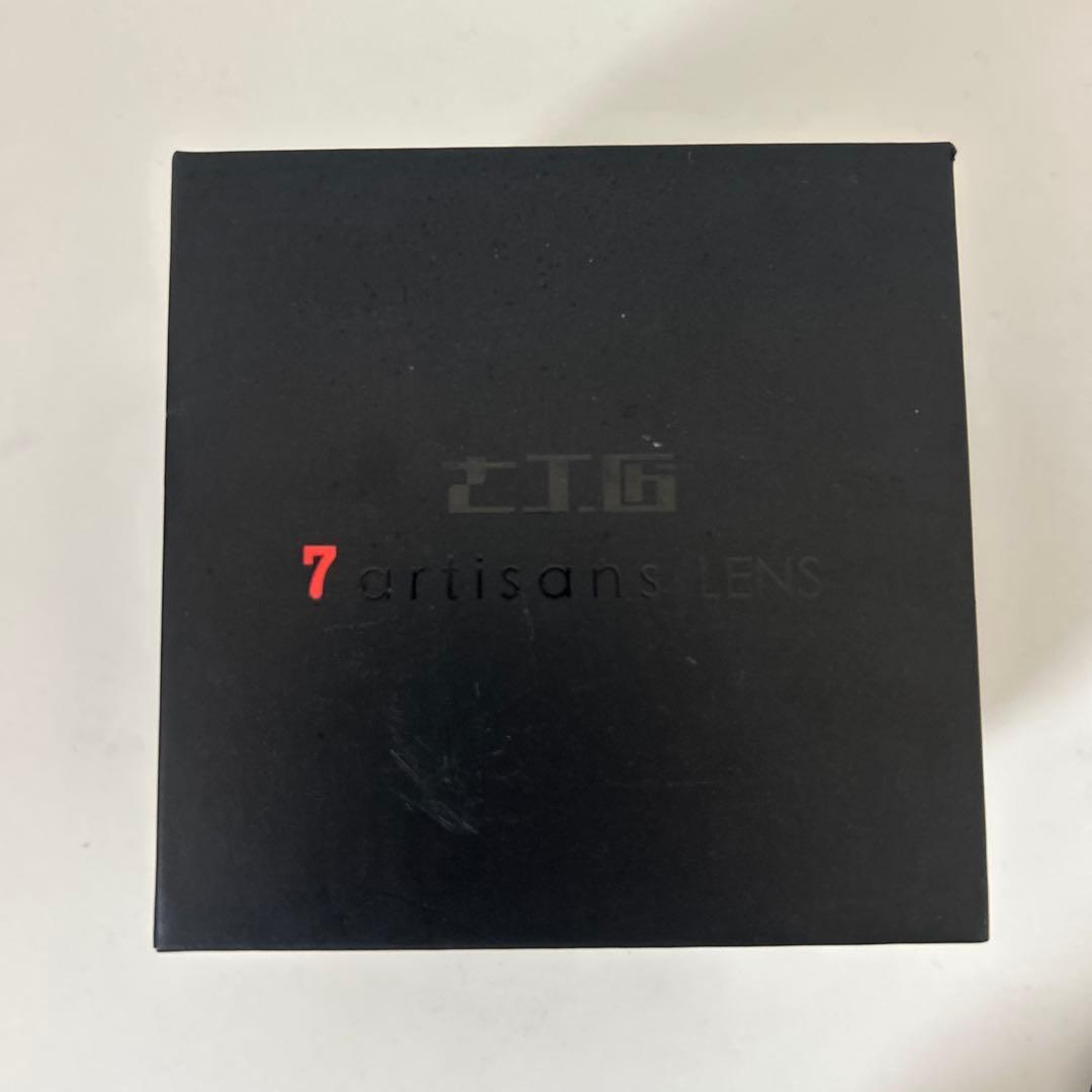 ☆美品☆ 七工匠 F2.8 7.5mm 魚眼 FX-mount レンズ
