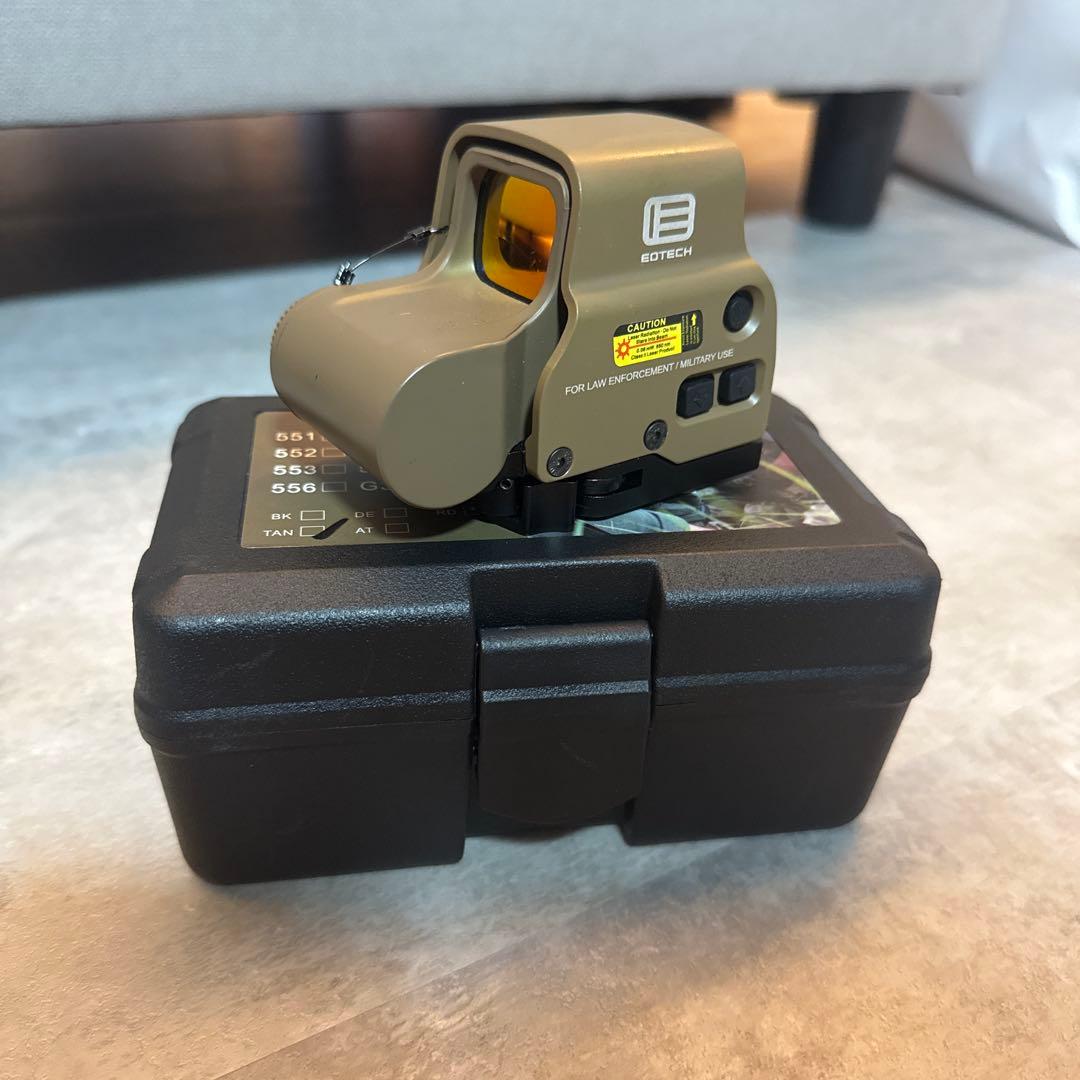 EOTech ドットサイト　ブースター　セット　タンカラー