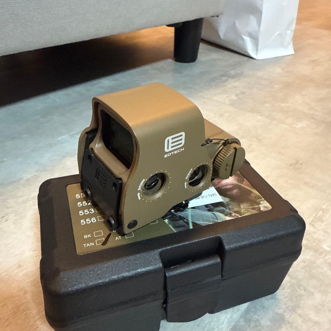 EOTech ドットサイト　ブースター　セット　タンカラー