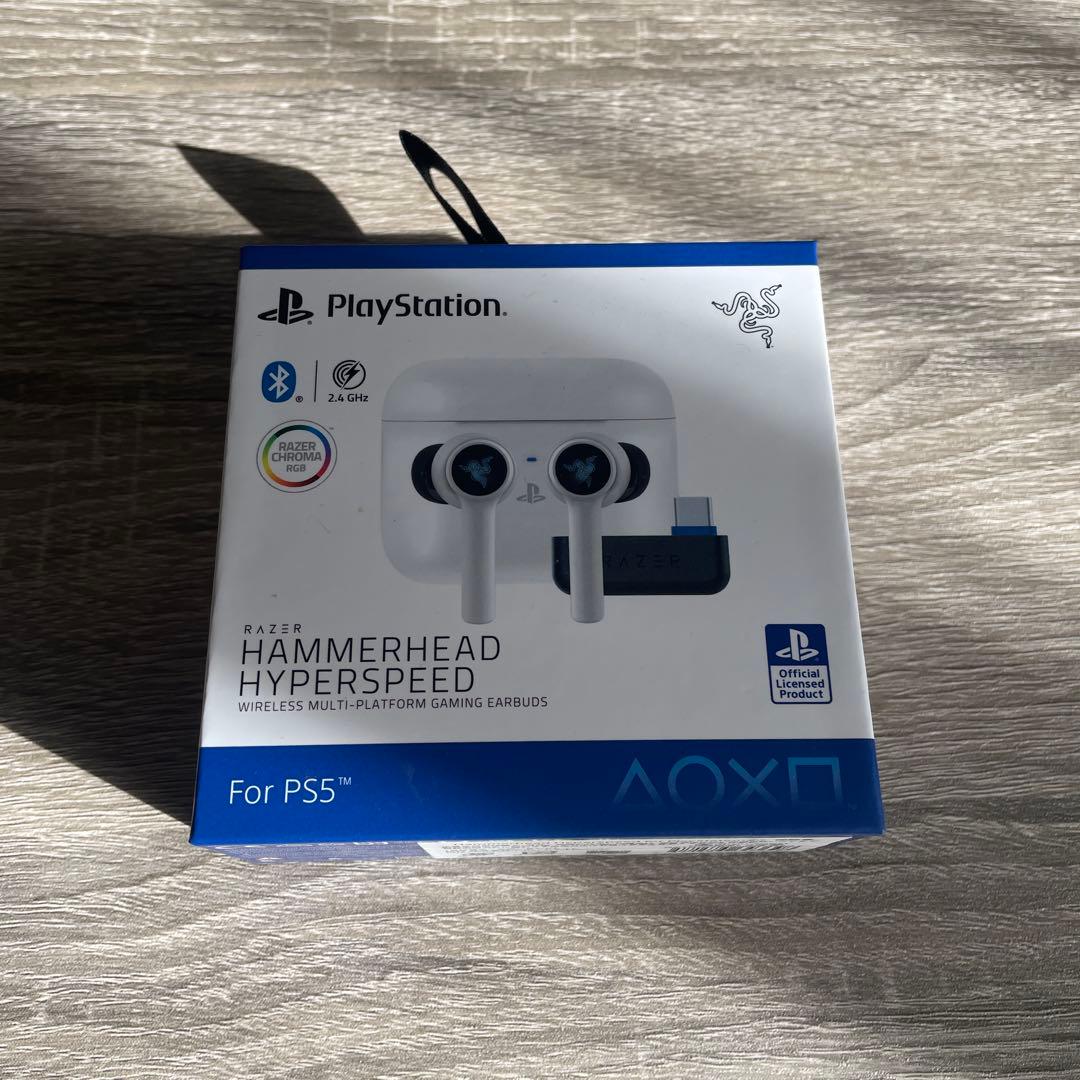 Razer Hammerhead Hyperspeed ワイヤレスイヤホン Amazon.com: Razer Hammerhead HyperSpeed Wireless Multi-Platform