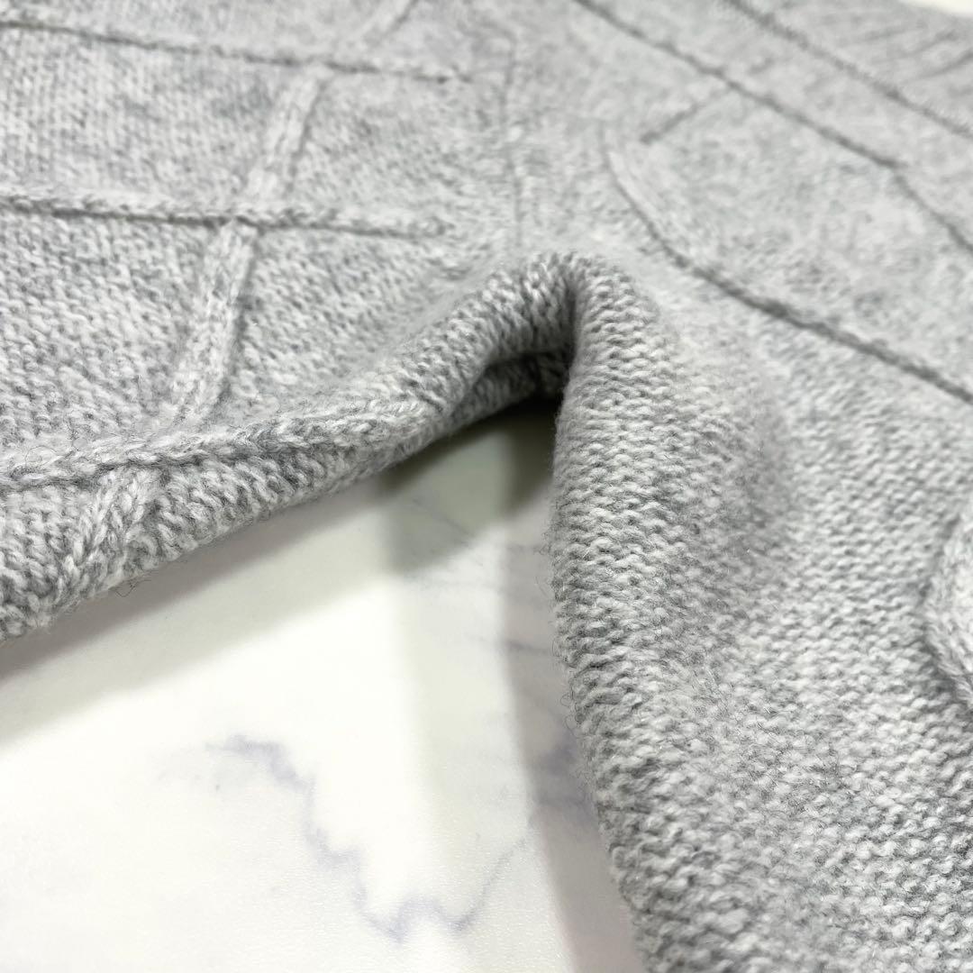 24AW 完売セオリーリュクス HARL MORBI カシミヤ ケーブル編み - メルカリ
