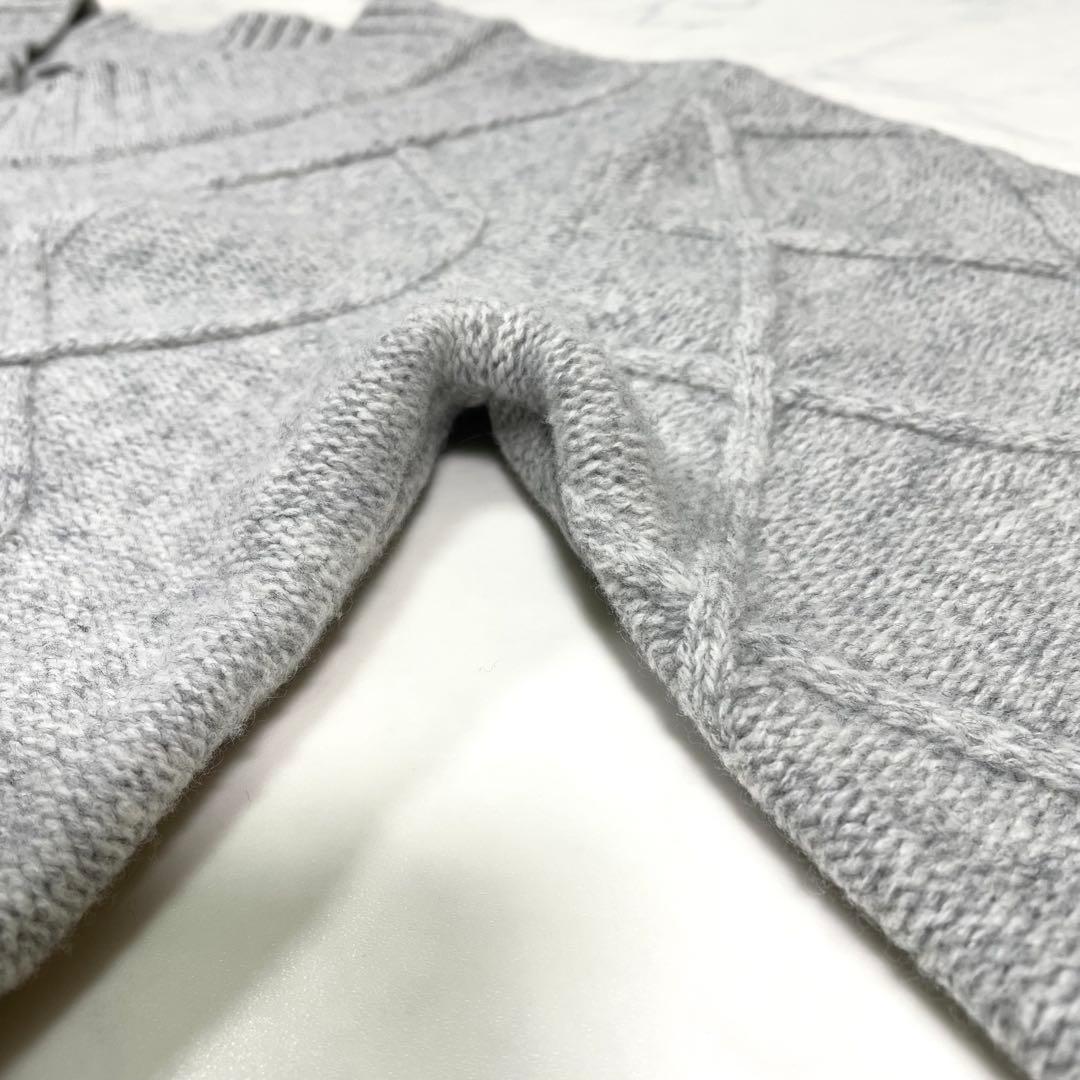 24AW 完売セオリーリュクス HARL MORBI カシミヤ ケーブル編み - メルカリ