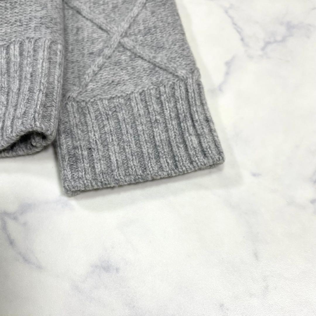 24AW 完売セオリーリュクス HARL MORBI カシミヤ ケーブル編み - メルカリ