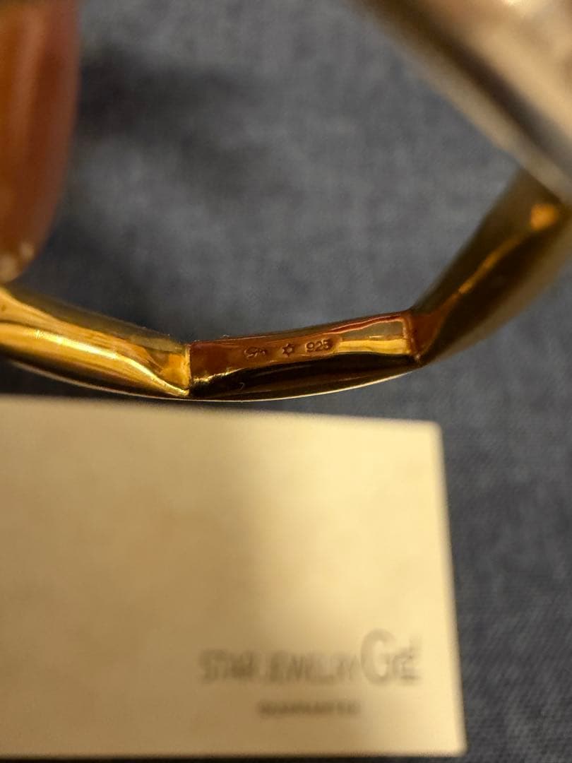 スタージュエリーガール シルバーリング ※11号ですが、実寸13〜14号位