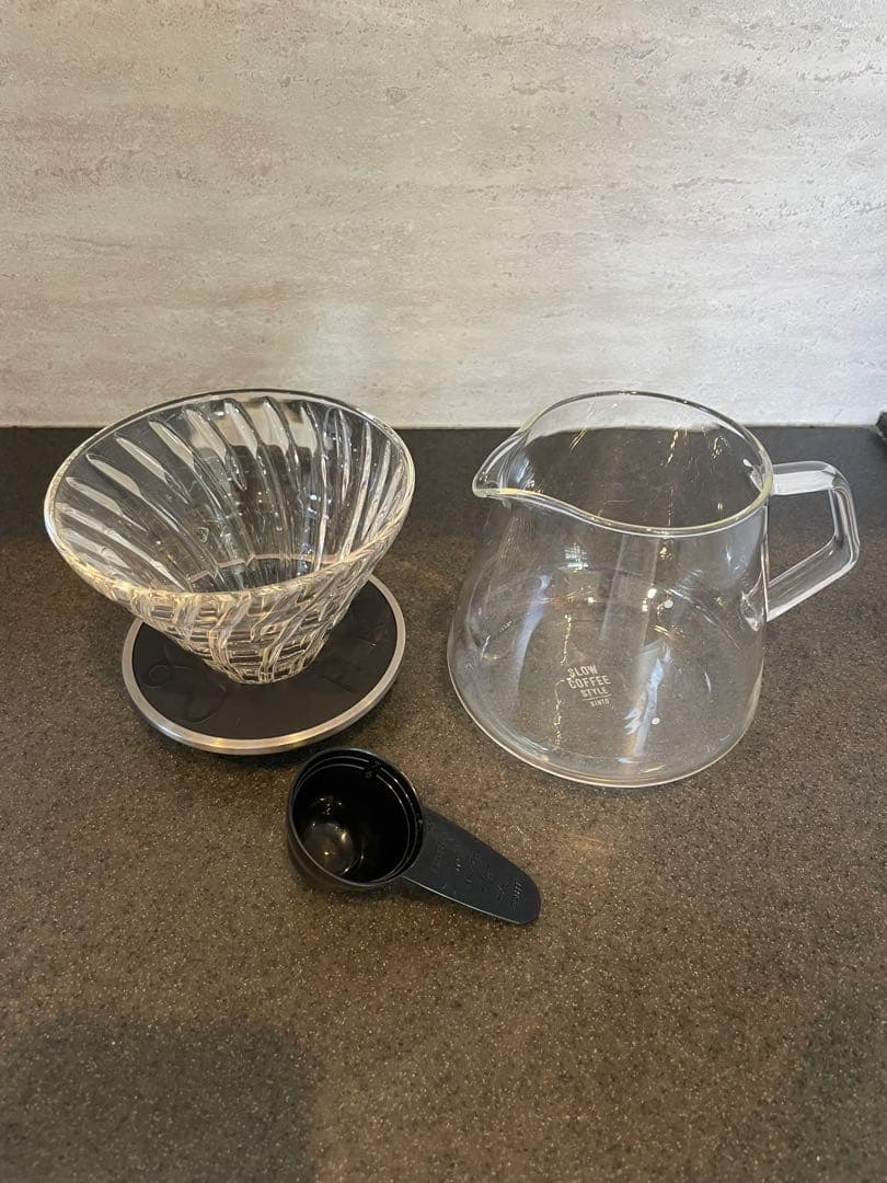 定価132,000円】ハリオ HIROIA V60 Samantha サマンサ - メルカリ